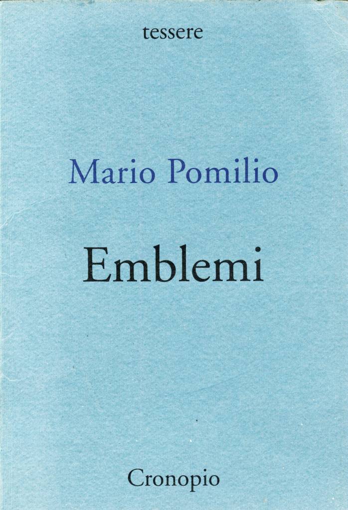 Emblemi. Poesie 1949-1953 (2000)