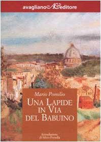 Una lapide in via del Babuino (2002)