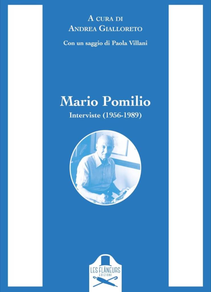 Mario Pomilio interviste